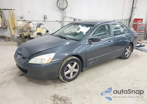 2005 Honda Accord Ex из США, поврежденный, VIN 1HGCM56745A051653